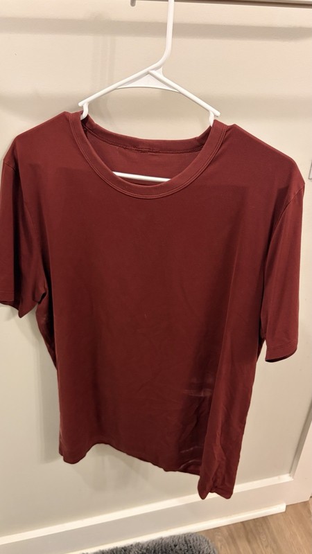 x4 Lululemon Fundemental T Shirts Sz. Large gallery