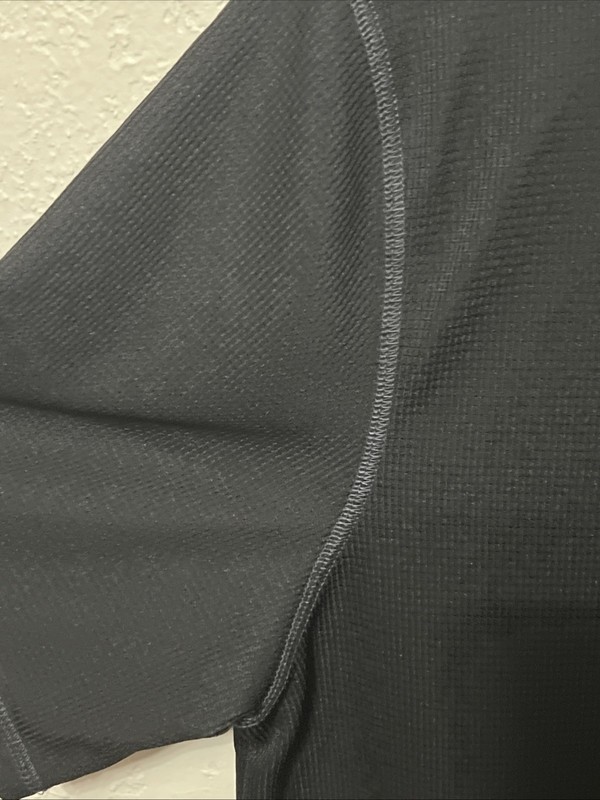 Nice BCG Black Polyester Short Sleeve Shirt Size L Men's Medium gallery