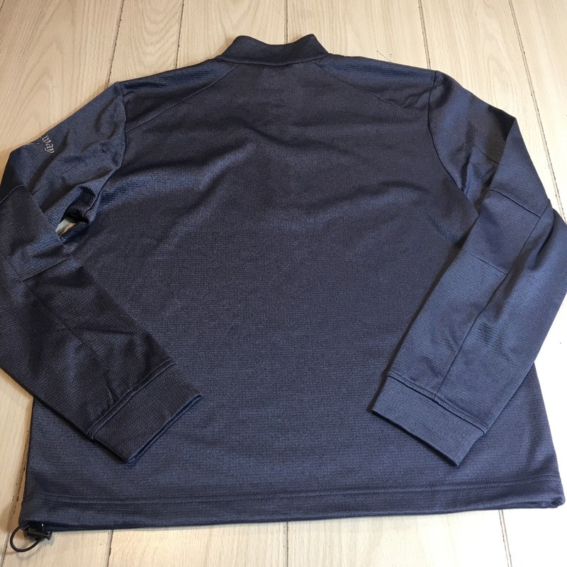 Callaway Pullover Men Blue 1/4 Zip Golf Hiking Swing Tech Weather Series M gallery