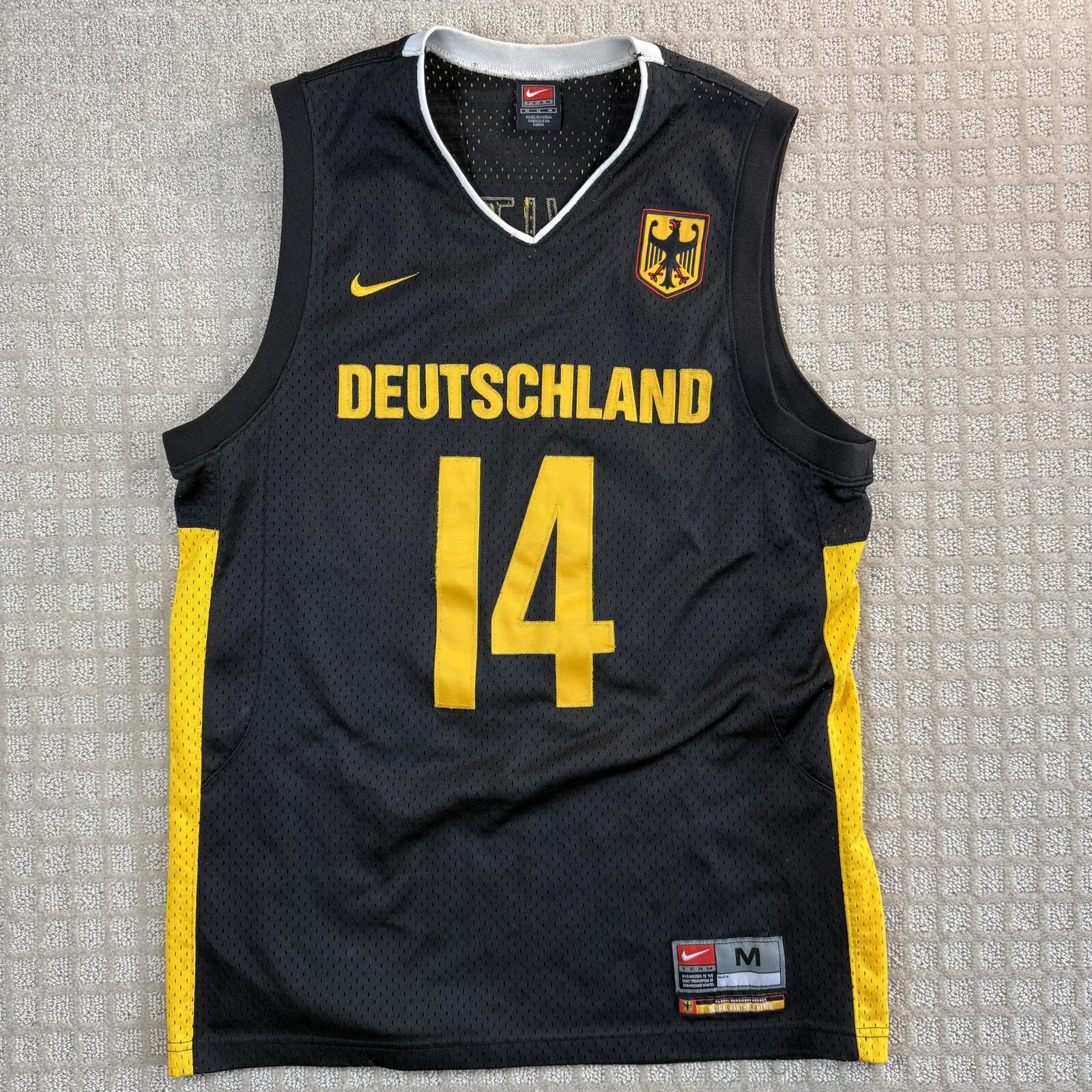 Nike Team Dirk Nowitzki Germany Olympic Jersey M gallery