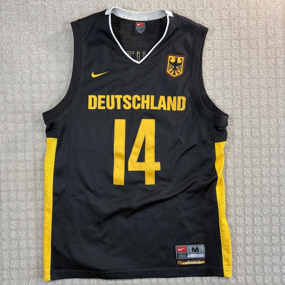 Nike Team Dirk Nowitzki Germany Olympic Jersey M
