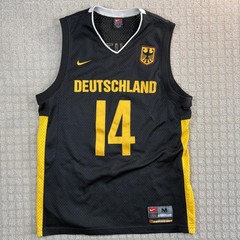 Nike Team Dirk Nowitzki Germany Olympic Jersey M