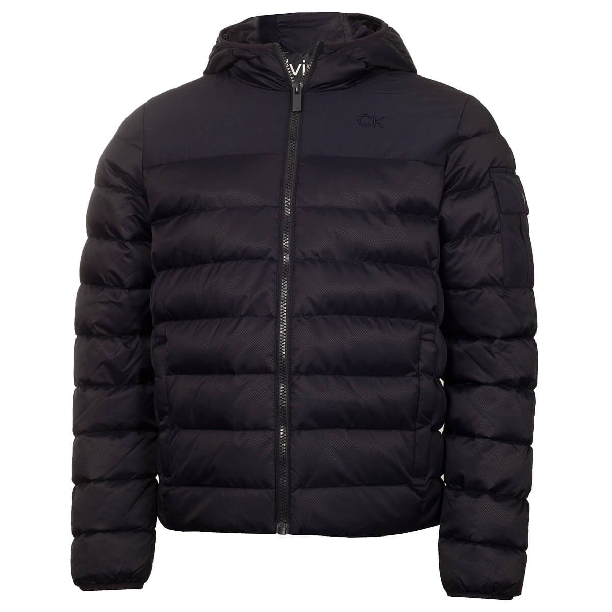 Calvin Klein Mens Lassen Padded Golf Jacket - Navy - XXXL gallery