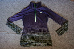 Under Armour L/S 1/2 Zip-T Midweight Baselayer Men’s Sz. S