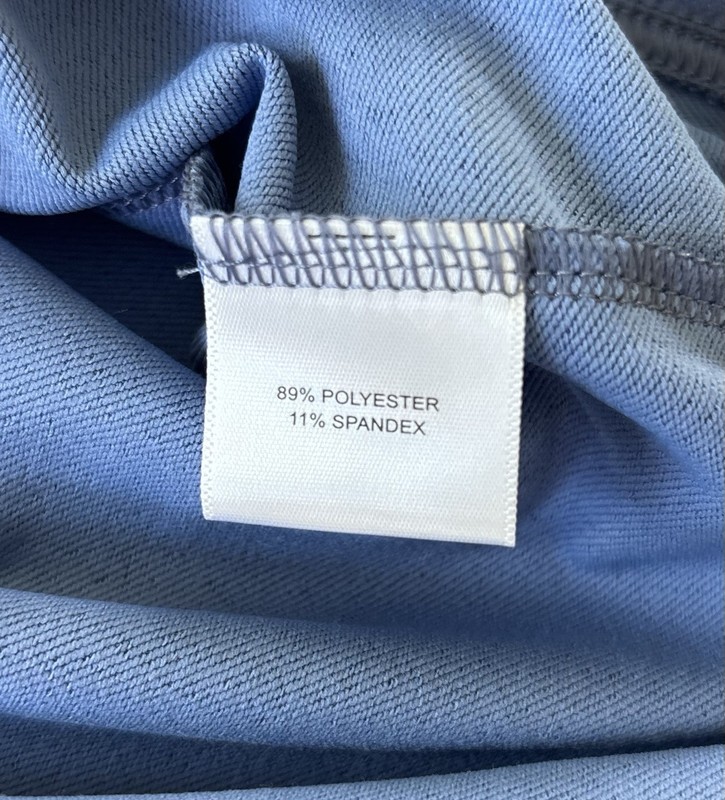 Peter Millar Perth Carts Men's Performance Quarter 1/4 Zip Pullover Blue XL gallery
