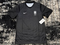 NIKE X PEACEMINUSONE SOUTH KOREA ACADEMY PRO SHORT SLEEVE JERSEY IU3867-010 SZ M