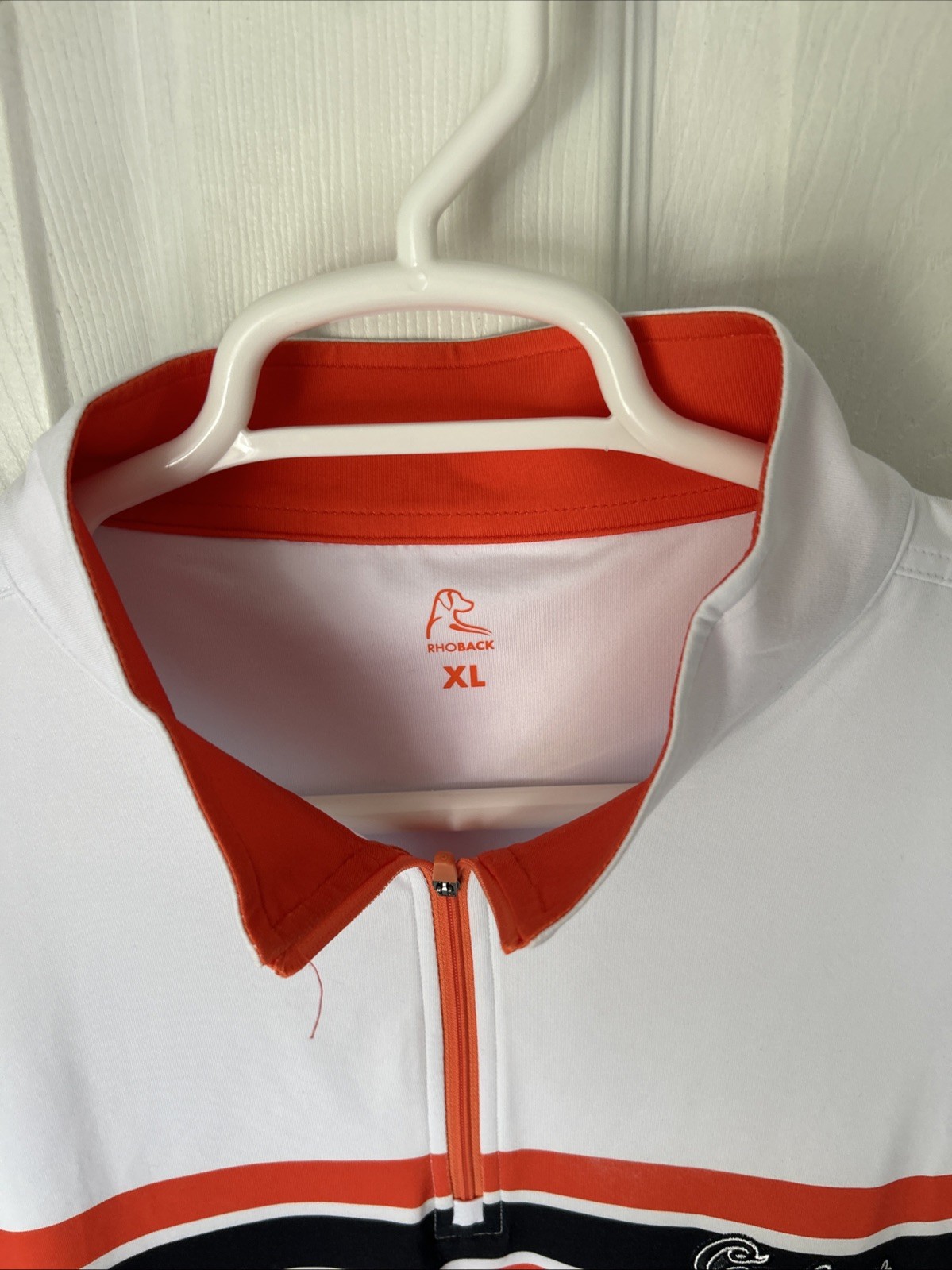 Rhoback Men's Gameday Q-Zip 1/4 Zip Qzip Oklahoma State OSU Cowboys Size XL NWOT gallery
