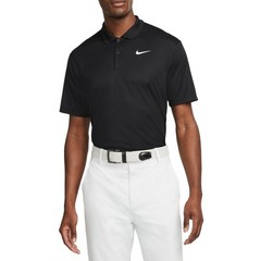 NWT Men’s Nike Dri-FIT Coach Sideline Polo – Small – Black