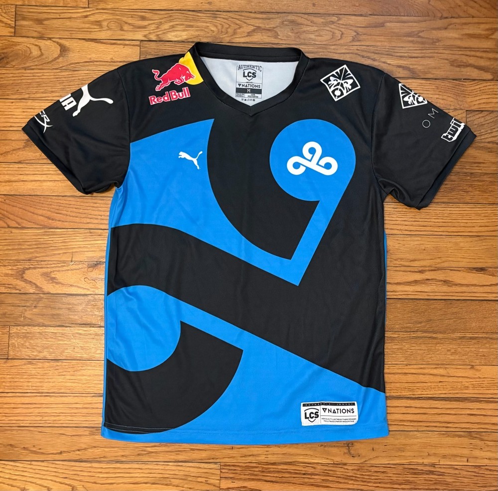 Cloud9 Esports LCS Nations League of Legends Licorice Player-Issue Jersey (M)