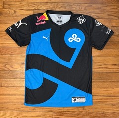 Cloud9 Esports LCS Nations League of Legends Licorice Player-Issue Jersey (M)