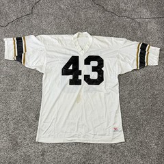 Vintage Champion Football Jersey Mens Size 50 Mesh Practice 64 Made USA 80s 70s