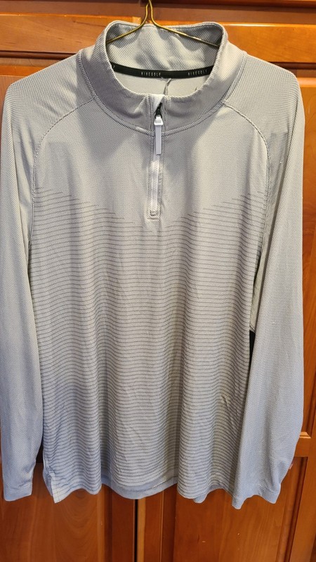Nike Dri-Fit ADV Vapor 1/4 Zip Golf Pullover Long Sleeve Stretch Performance XL gallery