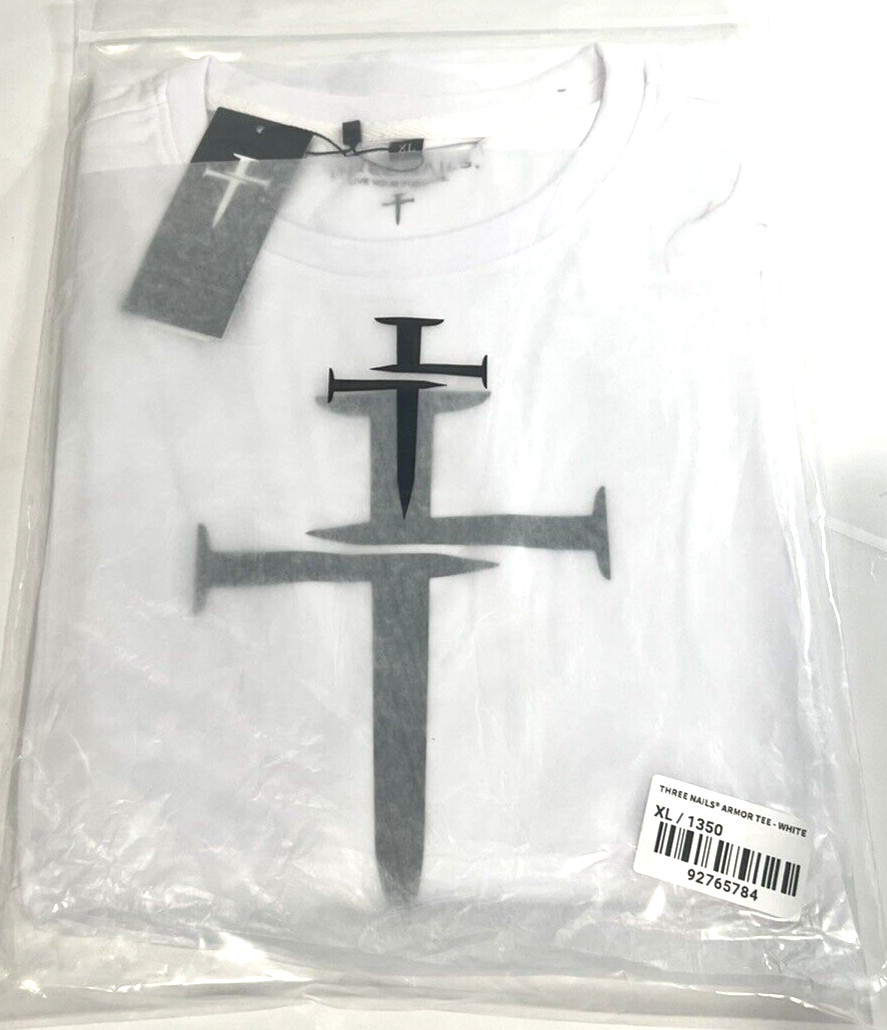 Three Nails Men's Athletic Armor Tee Shirt Size XL ($36 MSRP) gallery