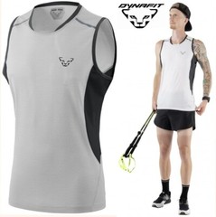 DYNAFIT vert tank trail running anti odor ultralight wicking breathable mens SM