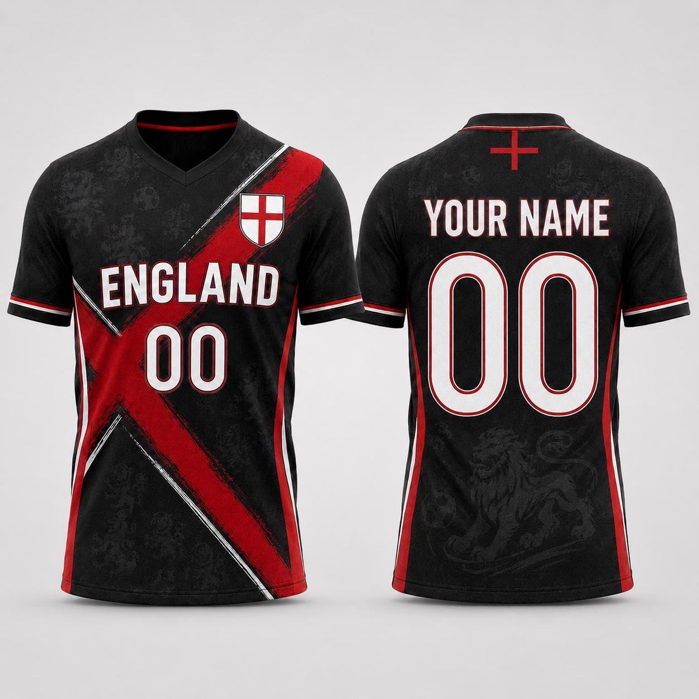 Custom England Soccer Jersey, 2026 Football England Football Kit Soccer Jersey gallery