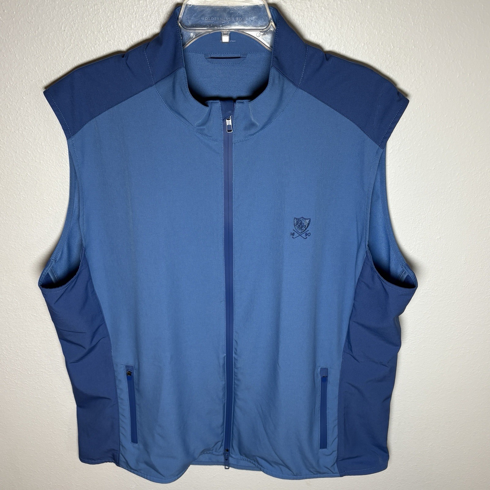 Holderness & Bourne x Plainfield Country Club “The Hayes” Vest Men’s XL Golf gallery