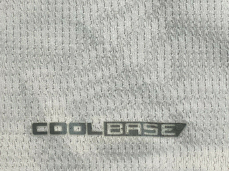 New York Giants NFL Mens Cool Base Performance Golf Polo Shirt Small Nwt White gallery