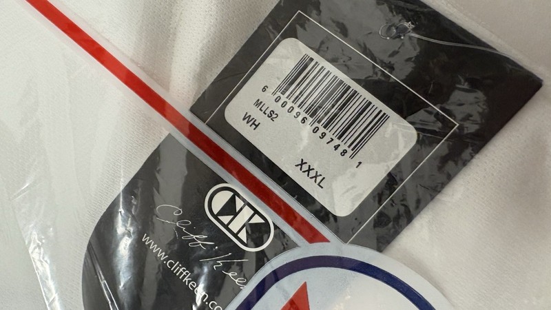 Cliff Keen Athletic Compression Shirt White XXXL NWT Wrestling Training gallery
