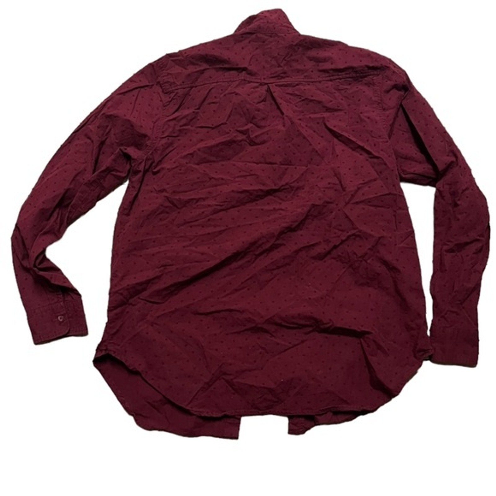 Old navy dark red L gallery