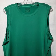 Patagonia Capilene Baselayer Tank Top Mens XL Green Sleeveless Athletic Gym
