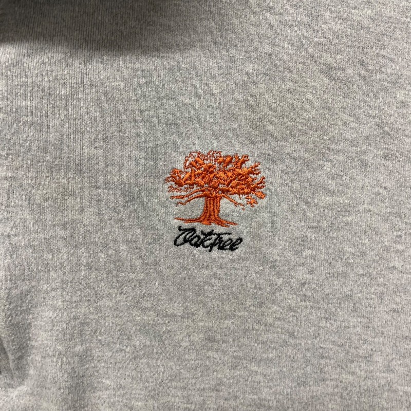 Straight Down Pullover Mens L Gray Heather Golf 1/4 Zip Preppy Sports *Logo* gallery