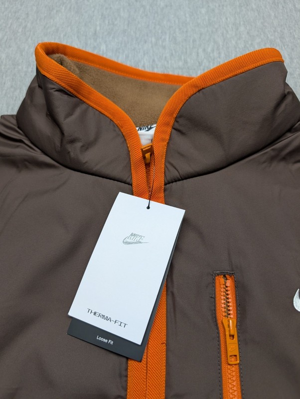 Nike Club Therma-Fit Winterized Jacket Men US Sz L Casual Top IM9453-235 gallery