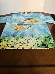 Spicy Tuna Coastal Outfitter XL Multi-Colored Long Sleeve Shirt Pre-Owned