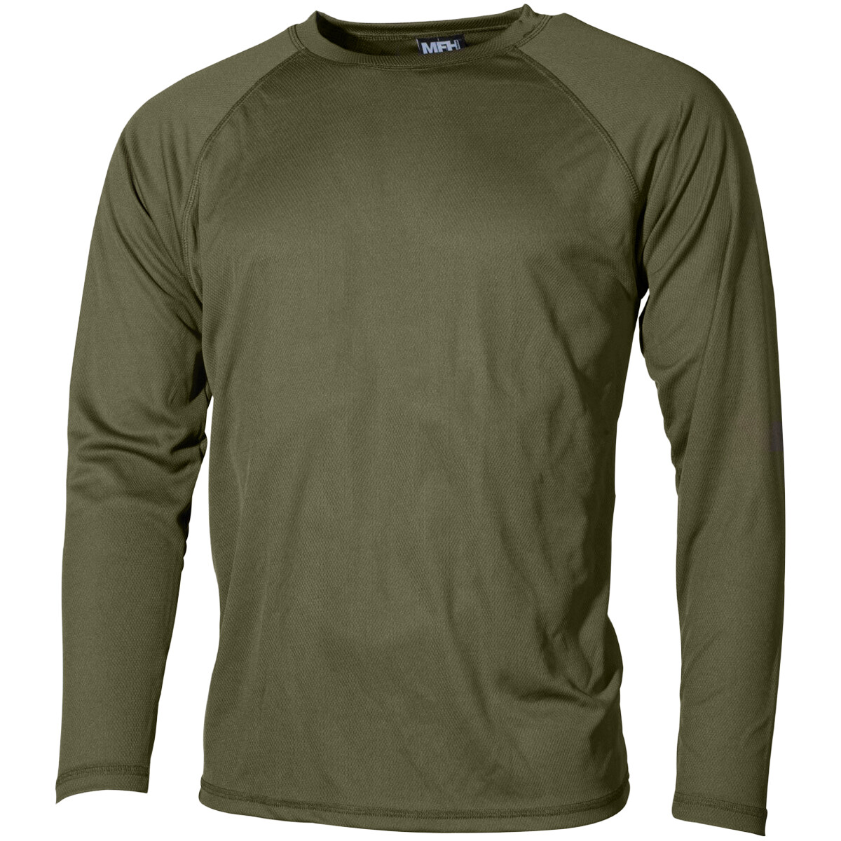MFH US Undershirt Level I Gen III Top ECWCS Thermal Gym Army Military OD Green gallery