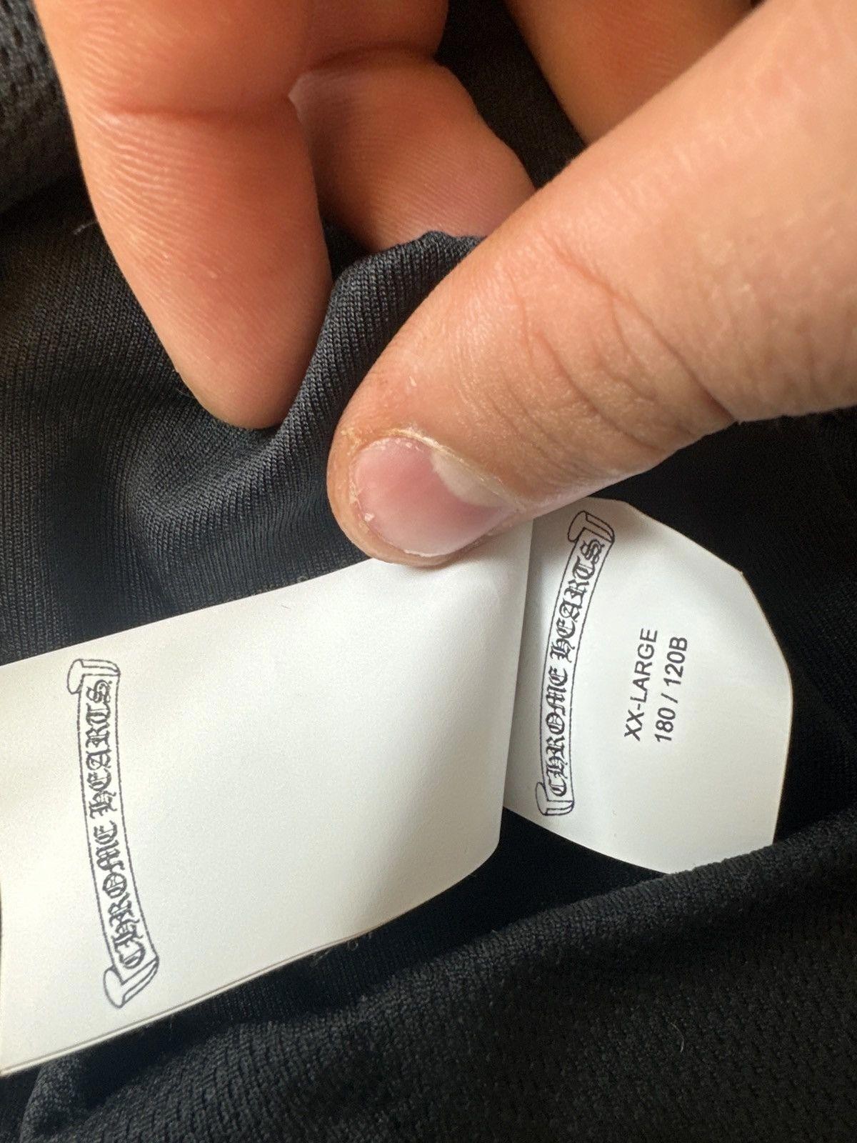 CHROME HEARTS CROSS PATCH HOCKEY JERSEY gallery