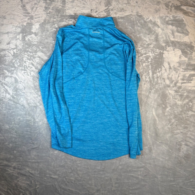 Ariat Rebar Evolution Hybrid Pullover Mens Large Blue 1/2 Zip Lightweight Work gallery