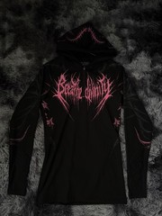 Breathe Divinity Longsleeve Compression Quarter Zip Hoodie
