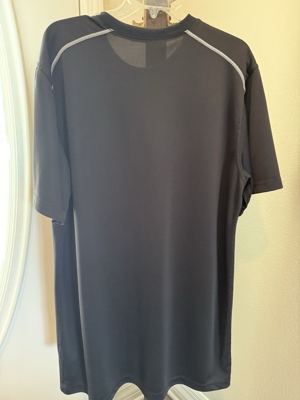 Nike Dri-Fit Black Pullover Baseball/Football Coach Jersey Shirt XL gallery