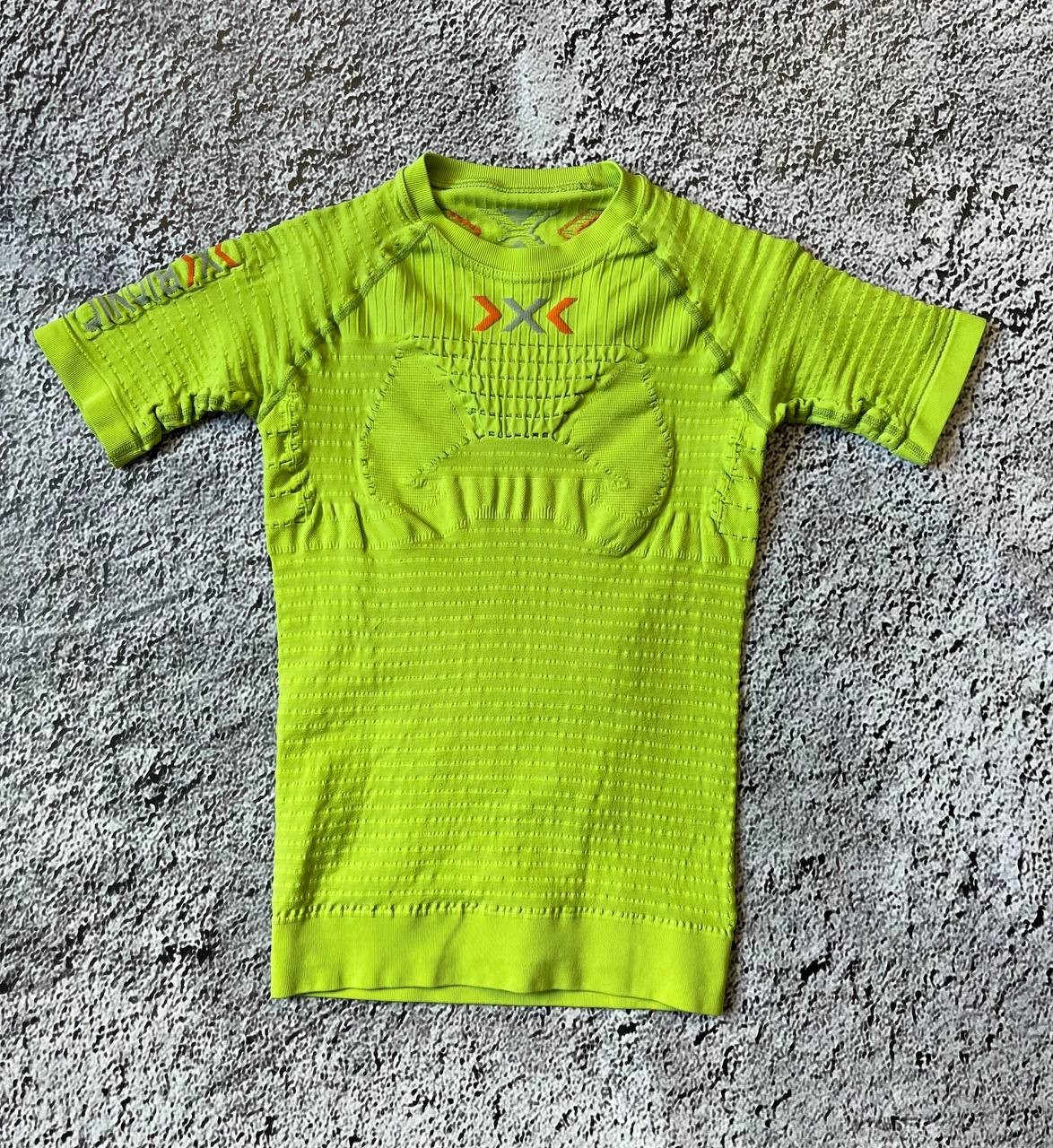 X-Bionic Power Shirt Compression Base Layer Running Cycling Shirt Men Size M gallery