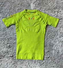X-Bionic Power Shirt Compression Base Layer Running Cycling Shirt Men Size M