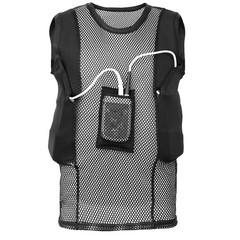 LVAD Mesh Tank Top for HeartMate 2 & 3 with Battery Controller Pockets S-4XL