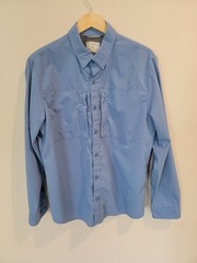 LL BEAN Men’s Lightweight Fishing Shirt