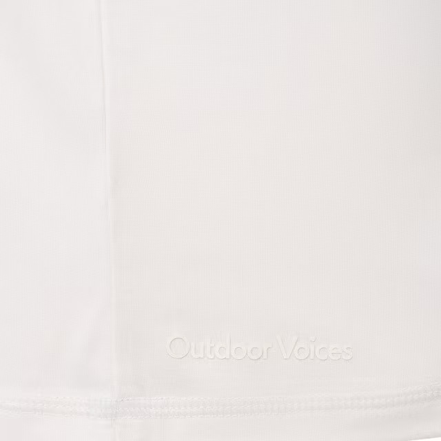 Outdoor Voices Men's CloudKnit T-Shirt Size XXL Cream gallery