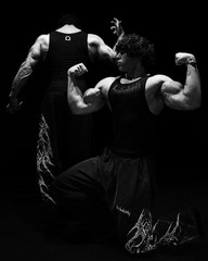 Breathedivinity Dark Souls maiden beater bodybuilding black tank top set