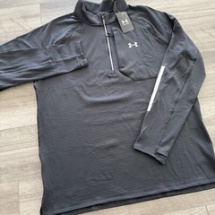Under Armour Men’s UA Launch Elite Cold Weather ½ Zip Black Size 2XL NWT 1386676