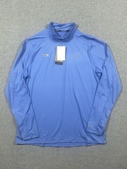 Nike – Flash – Men’s Dri-FIT – Blue Element 1/4 Zip Running Top – Size Large