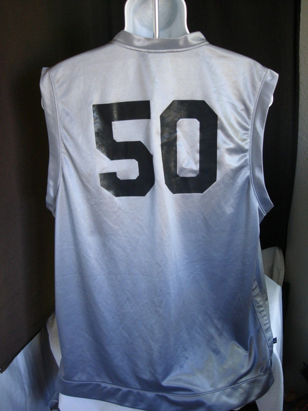 Jordan 20th Anniversary Solid Gray #50, 1985-05 Jersey Men's Size 2XL Jumpman gallery