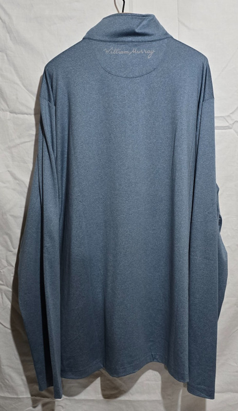 William Murray Men's Performance 1/4 Zip - Blue - Sz 2XL* gallery