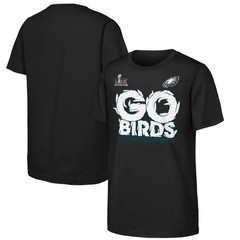 NEW Philadelphia Eagles Super Bowl LIX Champions go Birds 2025 Official T-Shirt