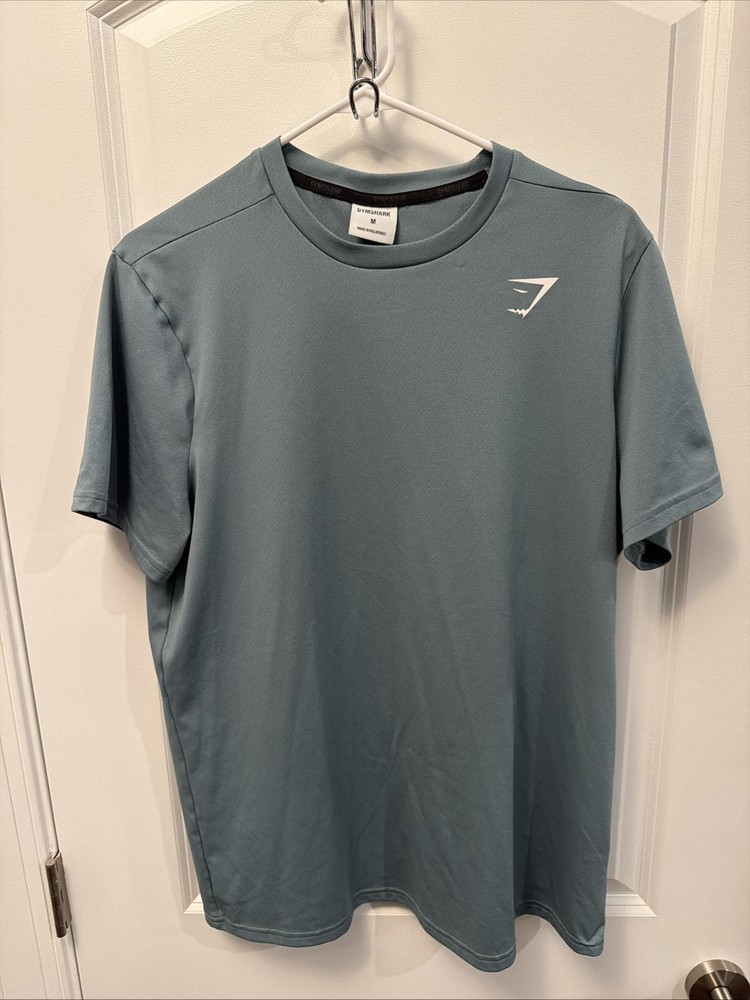 Gymshark Men's Performance Athletic Workout Training T-Shirt Size M
