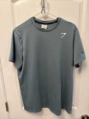 Gymshark Men’s Performance Athletic Workout Training T-Shirt Size M