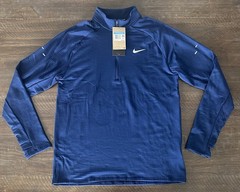 Nike Stride Winterized Running Top 1/2 Zip Textured Repel Men’s Size M HV2707492