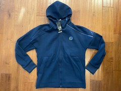 Golden State Warriors Adidas Authentic Z.N.E. Hoodie Zip Up Team Issued Size L