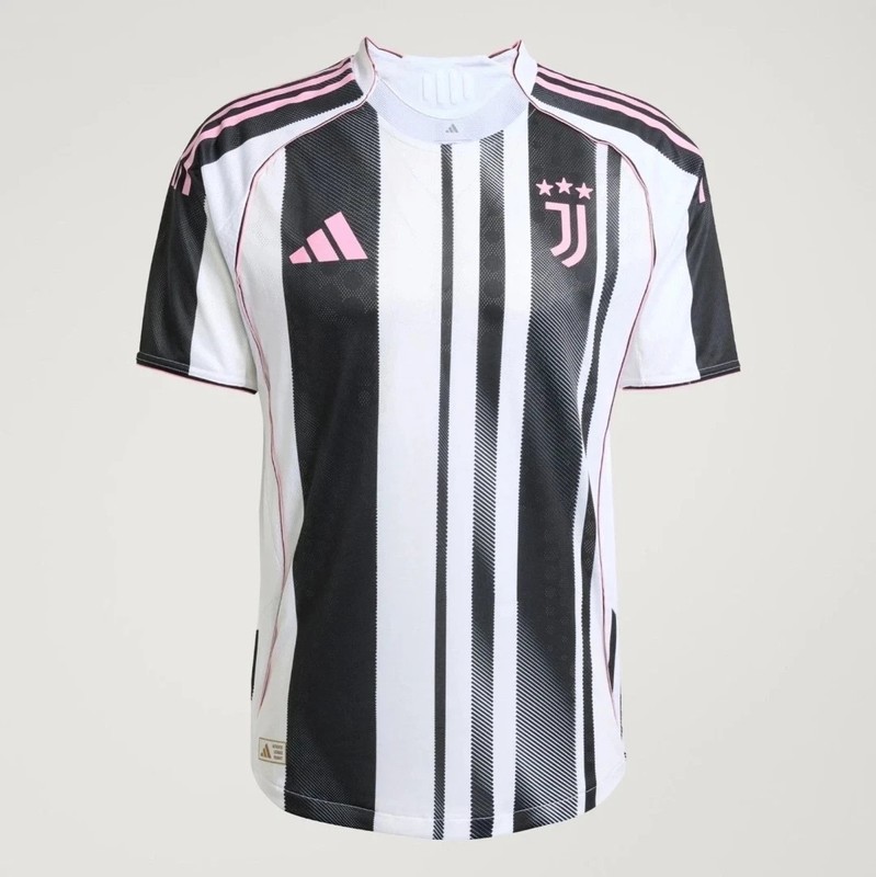 adidas 25/26 Juventus Home Authentic Soccer Player Jersey Men's XL JJ4314 $150 gallery