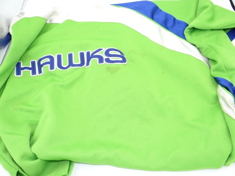 ATLANTA HAWKS THROWBACK BASKETBALL JERSEY HARDWOOD CLASSICS '68 GREEN gallery