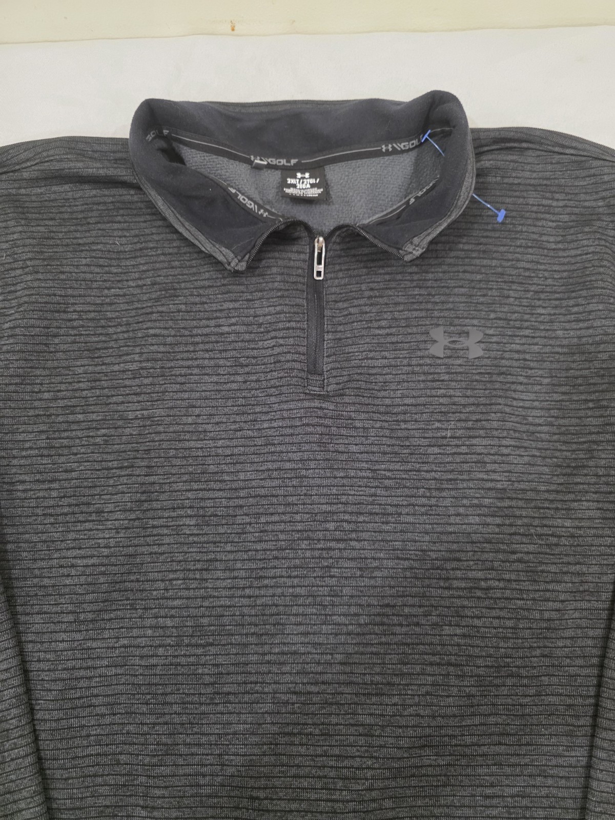 Under Armour Tech Golf Casual Formal All Seasons T-Shirt Men Size 2xl gallery